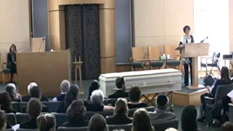 Teri Simon Memorial Service, Congregation Micah, N...