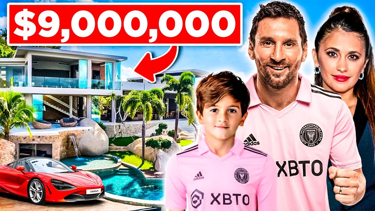 Lionel Messi LUXURY LIFESTYLE in Miami SHOKED The Entire World! - YouTube