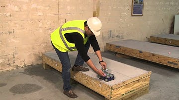 How to: Locate Shallow Targets in Concrete