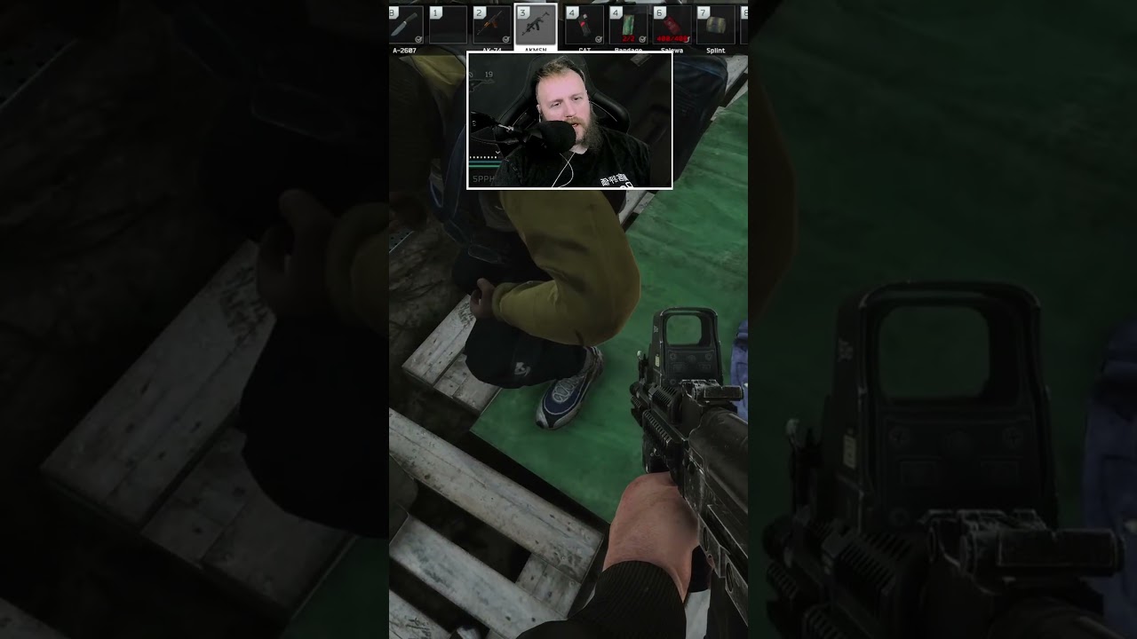 What am I scavving with?! #tarkov #shorts