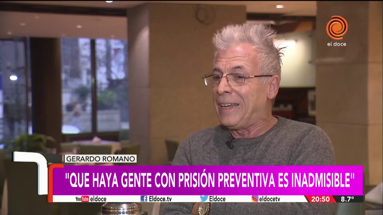 Gerardo Romano: “Me encantaría salir con Cristina, pero no me da bola