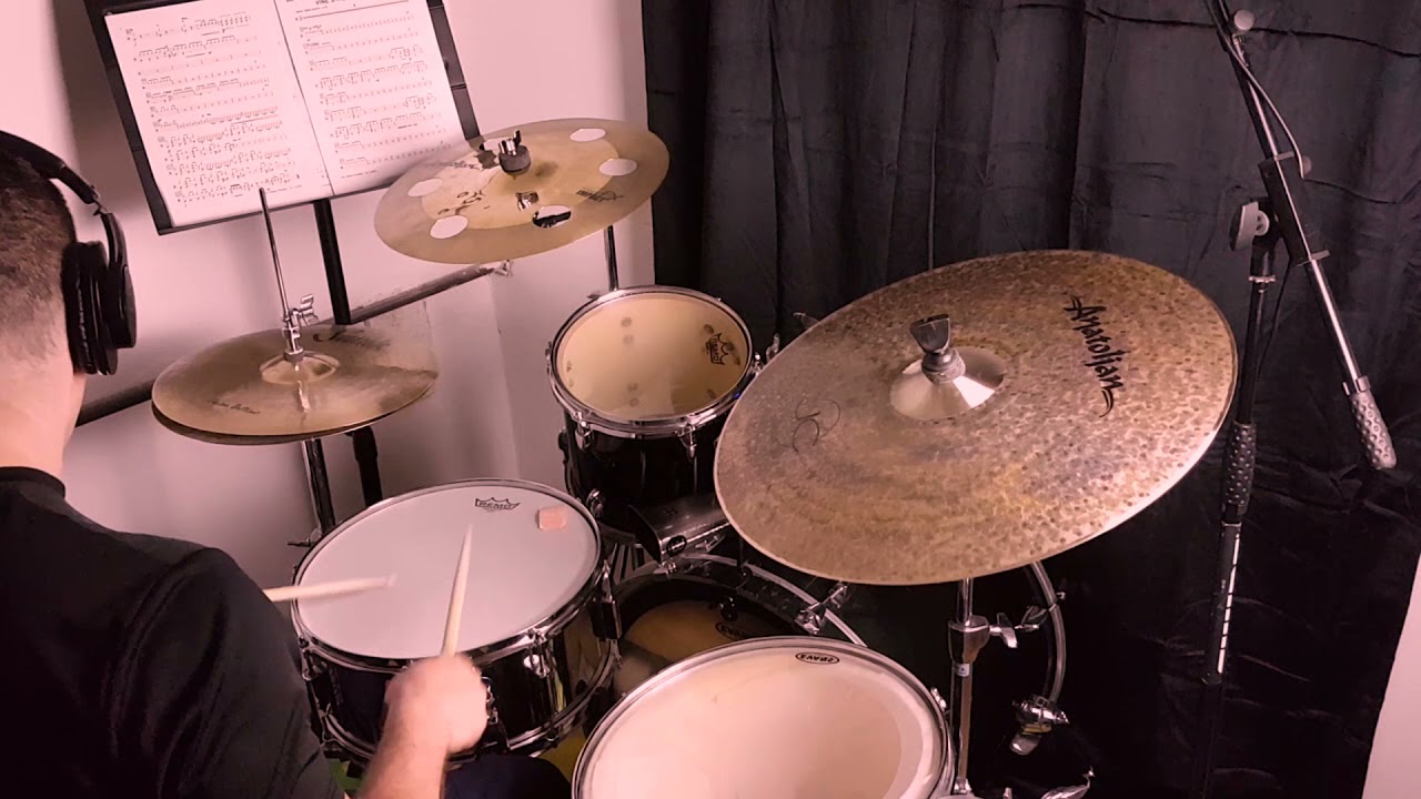 Autumn leaves (played by Patrik  Varga) drum cover  #Jazzstandarts #drums #Anatoljancymbals