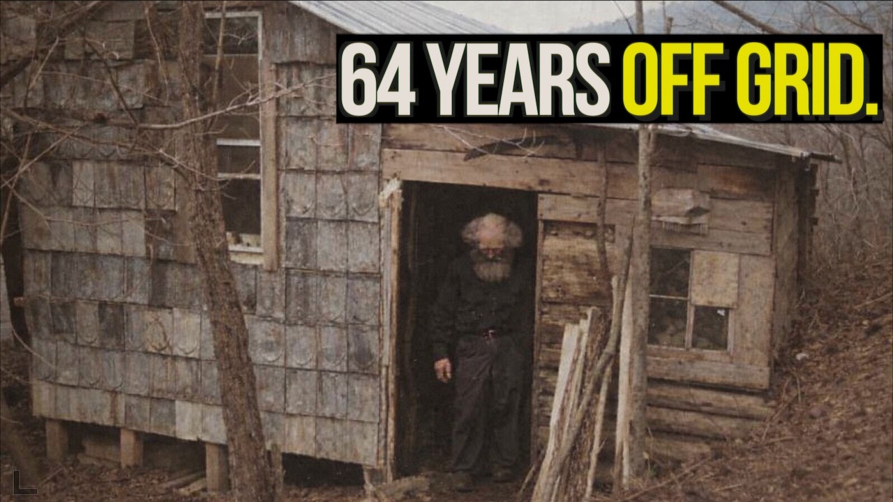 He lived 64 years on Redrock Mountain: Appalachias Last Mountain Man