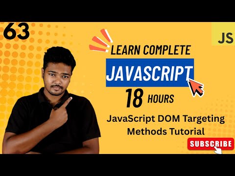JavaScript DOM Targeting Methods Tutorial