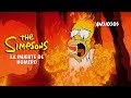 ☹ LA MU3RTE DE HOMERO | MARGE ES MILLONARIA.