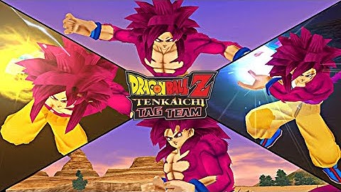 Goku Ssj4 Daima Remake | DBZ TTT