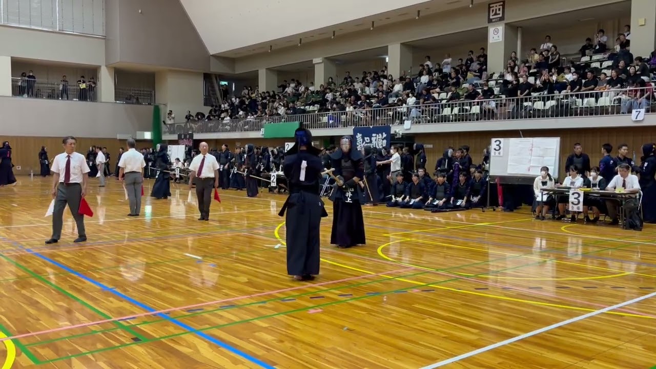 第58回愛知県剣道段別選手権大会【初段の部・決勝 大宮ー井上】2025.9