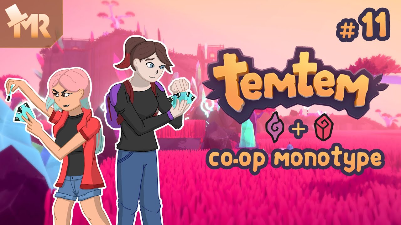 Temtem - Co-op Monotype [Mental+Crystal] #11 ft. 