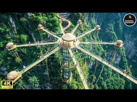 IMPOSSIBLE PLACES | 40 World's Most Dangerous Places Dare You To Come | 4K Documentary