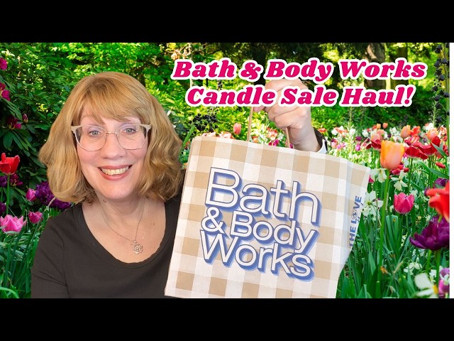 Bath & Body Works Candle Sale Haul! - YouTube