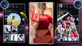 Trending Instagram Profile Photo Video Editing | New Insta Profile Video Editing In Alight Motion