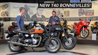New Triumph Bonneville T40 — Interview With the Chief Engineer