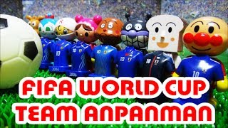 FIFA WorldCup 2014 TeamAnpanman　チームアンパンマン日本代表　Anpanman screenshot 3
