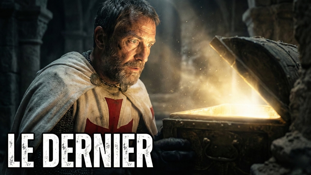 Les 9 secrets des Templiers rapportés de Terre Sainte le dernier resterait encore protégé aujourdhui