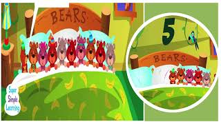 Ten In The Bed Super Simple Songs Acapella