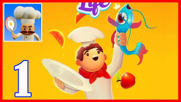 Restaurant Life - Gameplay Walkthrough Part 1 Level 1-20 (Android,iOS)