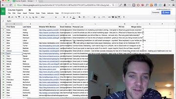 3 Favorite Google Drive Addons For Sending Cold Emails - @alxberman - Alex Berman