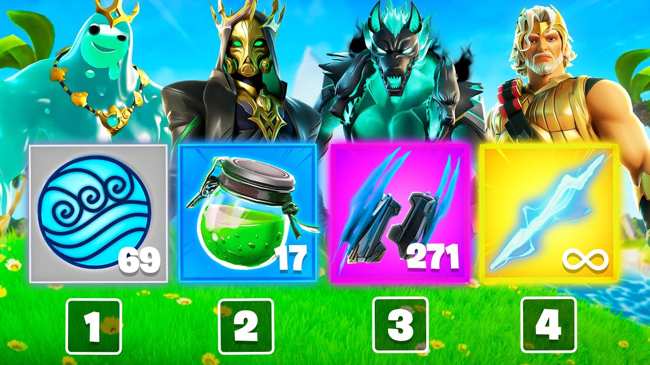 LOSOWY MITYCZNY BÓG w Fortnite