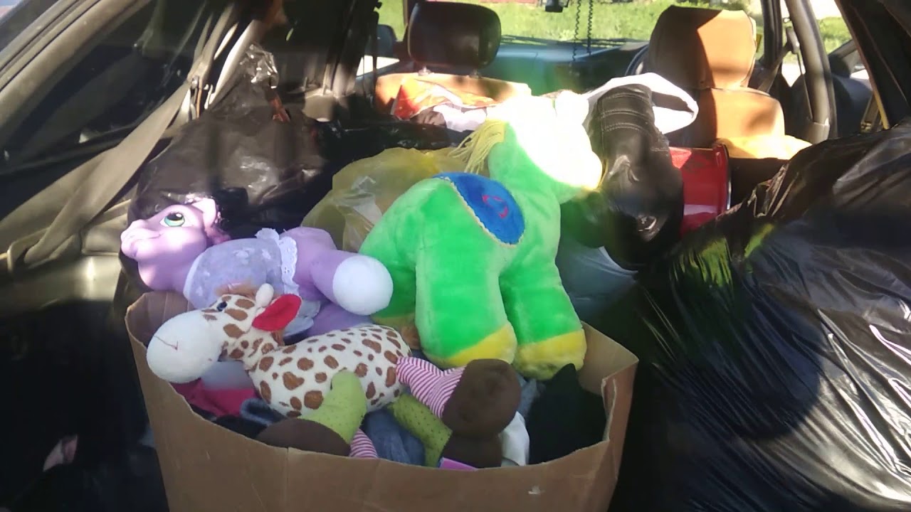 Отчёт о помощи нашим погорельцам. - YouTube