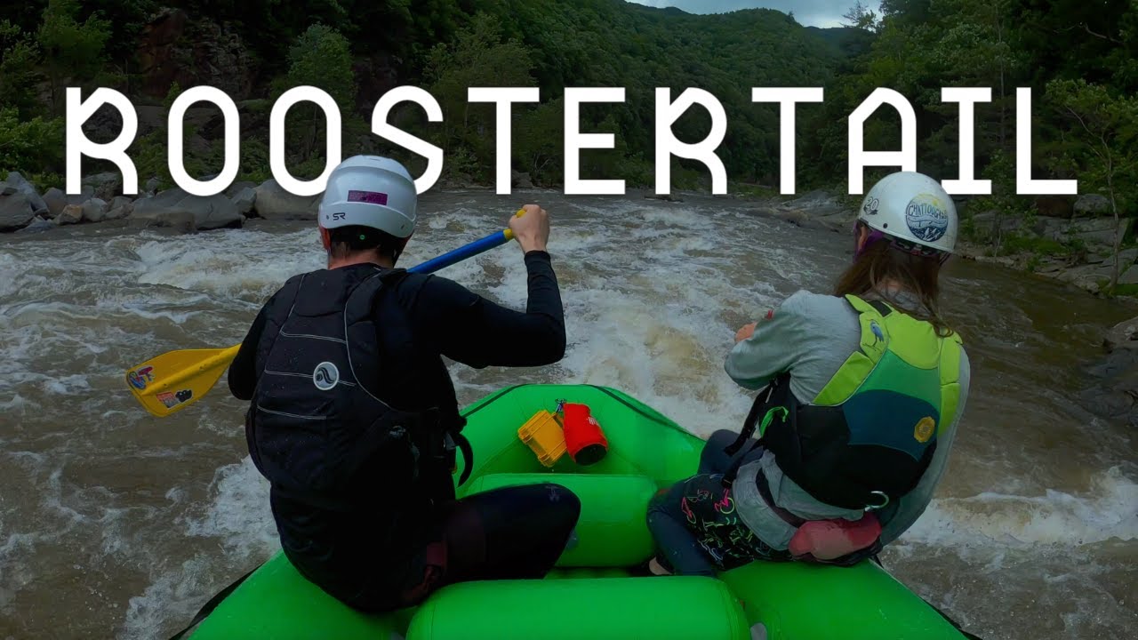 Roostertail at 1,800cfs | Class III - Nolichucky River