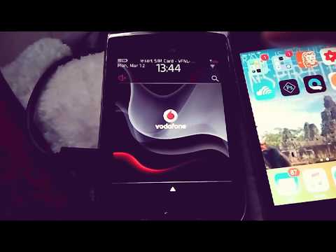 Video: Atšķirība Starp IPhone 4S Un BlackBerry Torch 9810