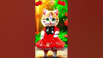 Thumbnail of Lapa Lapa Cat Dance Videos 🐈♥️😁 #cat #funny #viralvideo #viralvideo