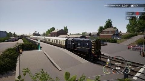 Train Sim World 2020 - Class 08 West Somerset Railway Empty Stock Move