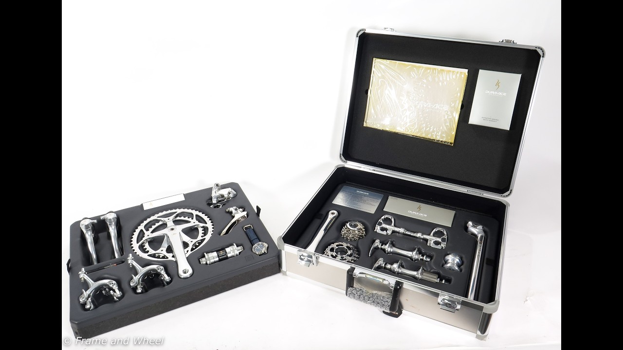 Video two: Shimano Dura-Ace 25th Anniversary build kit Italian BB
