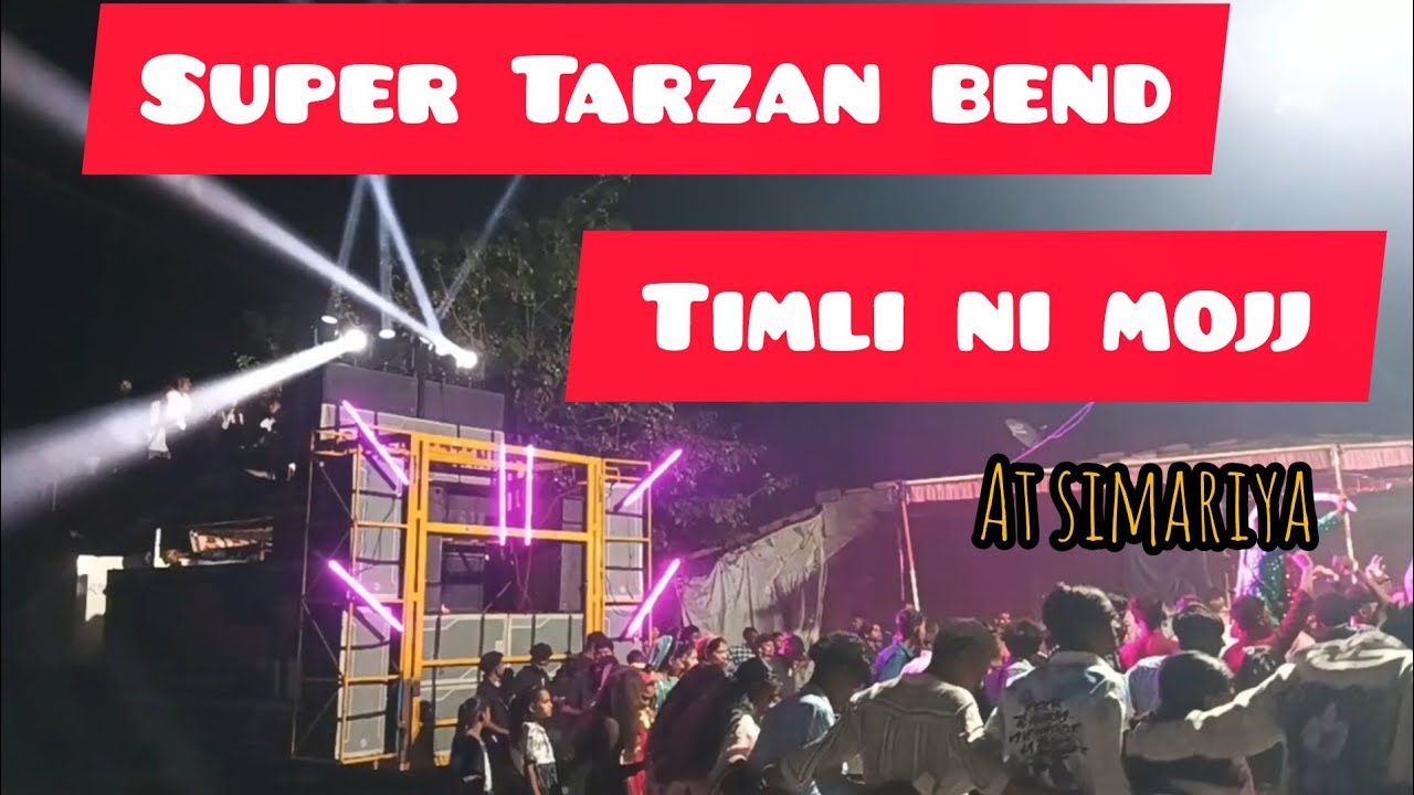 Super Tarzan bend.TIMLI.mojAt.simariya
