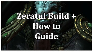 McIntyre - 2016 Zeratul Build/Guide Video
