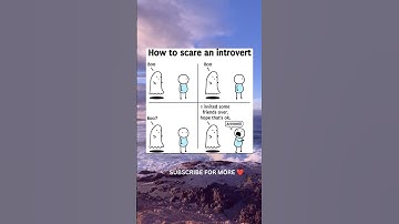 Scare an introvert 👻 #introvert #ghost #ghosts #extrovert #personality #memes #funny #jokes #jokes