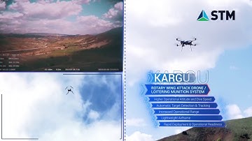 STM KARGU (Autonomous Tactical Multi-Rotor Attack UAV)