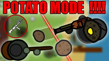 POTATO MODE IS BACK ! | SURVIV.IO