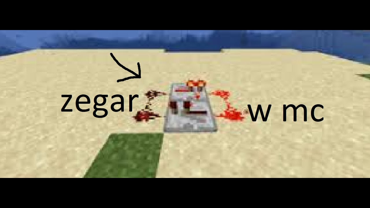 Jak Zrobić Zegar W Minecraft Jak zrobić zegar w Minecraft (Poradnik) - YouTube
