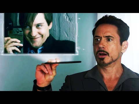 Tony Stark recruits Bully Maguire