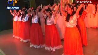 Christmas Celebrations | Birla Merry Colleges Cultural Programs draw attention  in Hyderabad