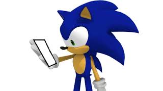 MMD Sonic Twitter Take Over Animated Clip 1 how's Maria