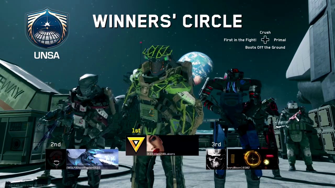 INFINITE WARFARE: UNLOCKING THE AUGER!