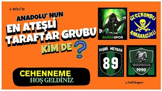 En İyi Taraftar Grubu Kimin ? Bursaspor - Ankaragücü - Kocaelispor - Sakaryaspor