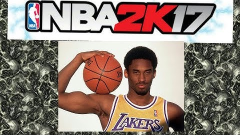 NBA 2k17~HOW TO CREATE KOBE BRYANT~BEST KOBE BRYANT CREATION IN NBA 2k17
