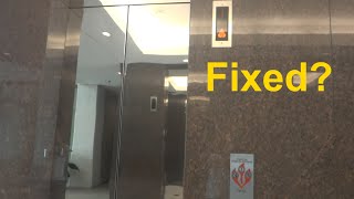 So, did they fix Elevator 3 at the Undisclosed Office Building? Update 1: April 2016