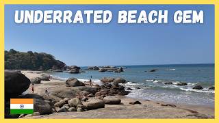 Discover Agonda Beach | Goa’s Most Peaceful Beach Experience | India (4K) 🏝️ 🇮🇳