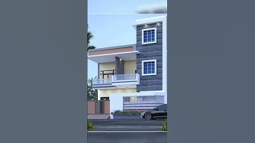 3d elevation design of exterior... #architecture #exteriordesign #interiordesign #civilengineer