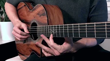 November Rain Solo Guitar - Guns 'N Roses - Acoustic Guitar Cover Melody