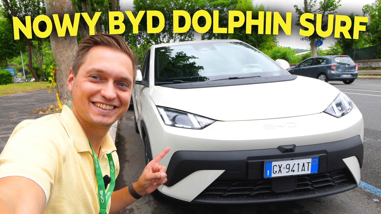 Nowy TANI ELEKTRYK za 82.700 PLN! 🤯 BYD DOLPHIN SURF