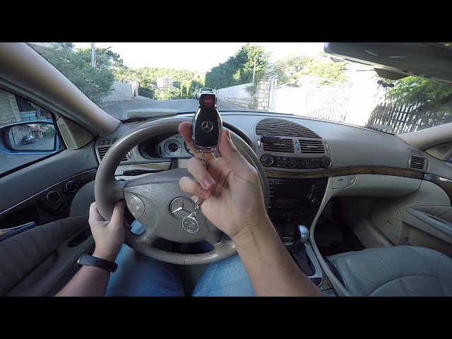 Mercedes-Benz W211 Harman Kardon Bass Test - YouTube