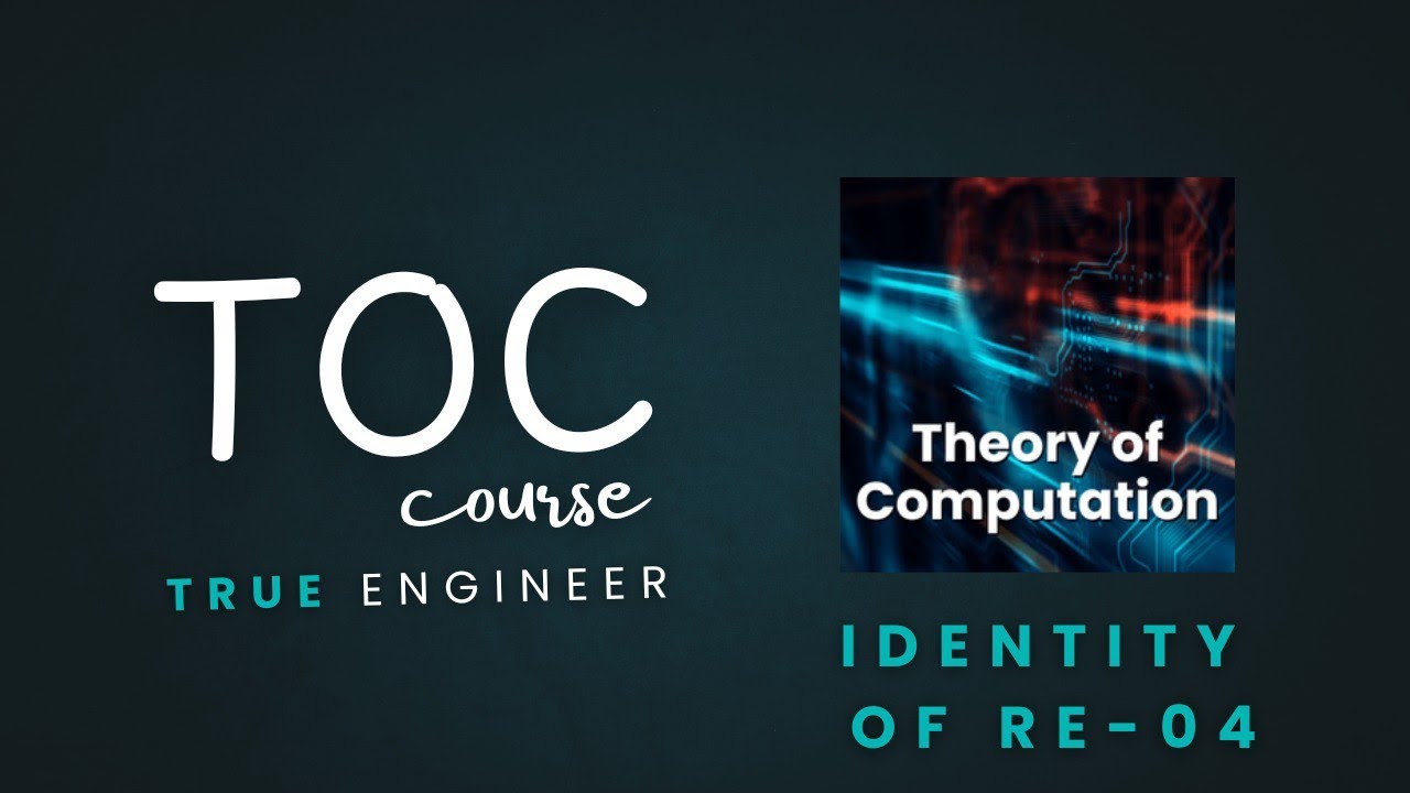 Construction of Regular Expression and Identity part 04 | Toc Complete Course for engineering exam 
