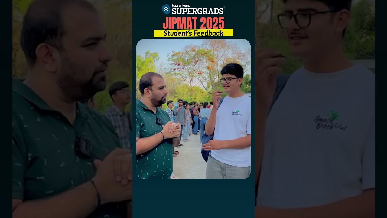 JIPMAT 2025: Students Reaction 😱| Level of Difficulty, Attempts & Expected Cutoff 🎯| 