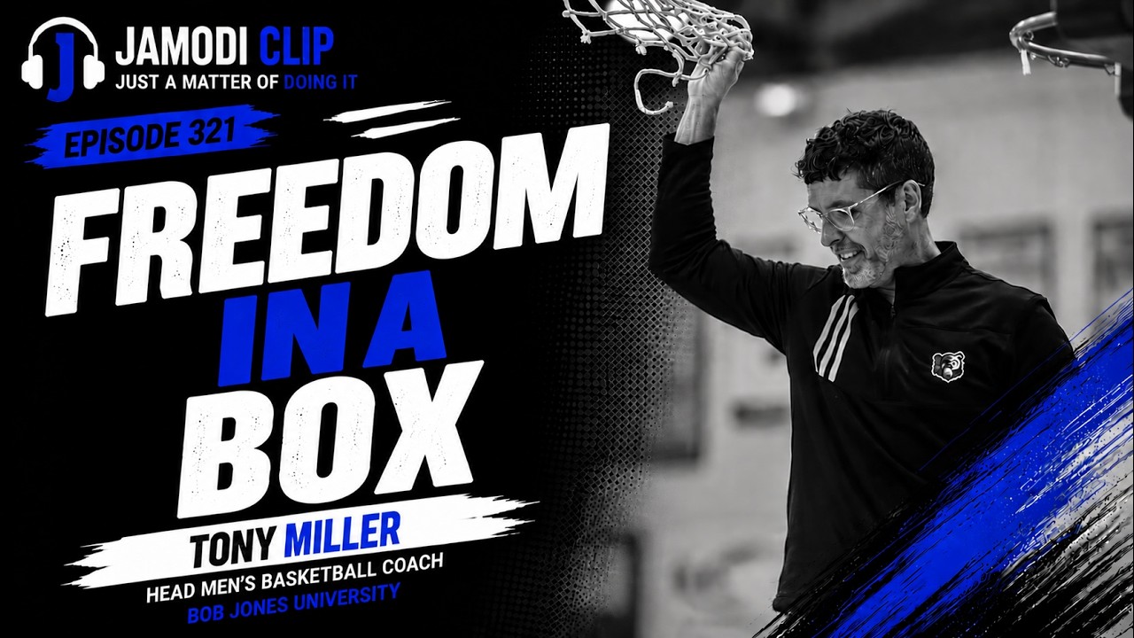 Freedom In A Box | Tony Miller