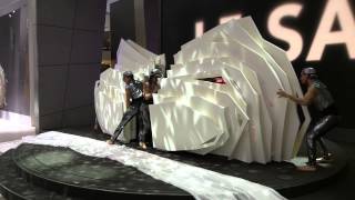 Lexus LF-SA Reveal Geneva Motor Show 2015 HD